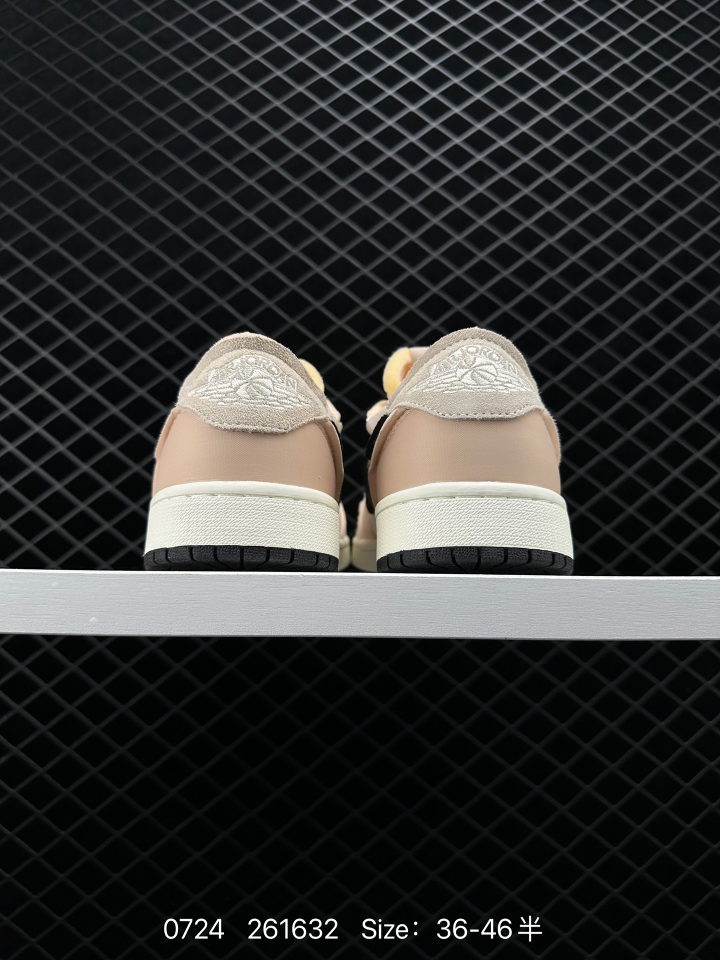 Nike Air Jordan 1 Low OG EX”Dark Smoke Grey”AJ1